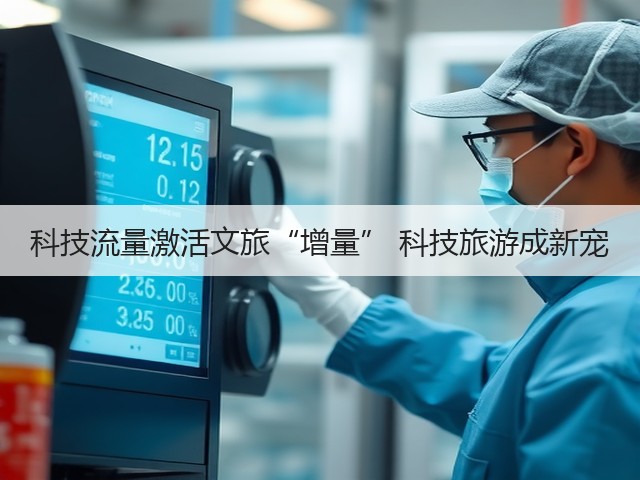 科技流量激活文旅“增量” 科技旅游成新宠(图1) 科技流量激活文旅“增量” 科技旅游成新宠(图1)