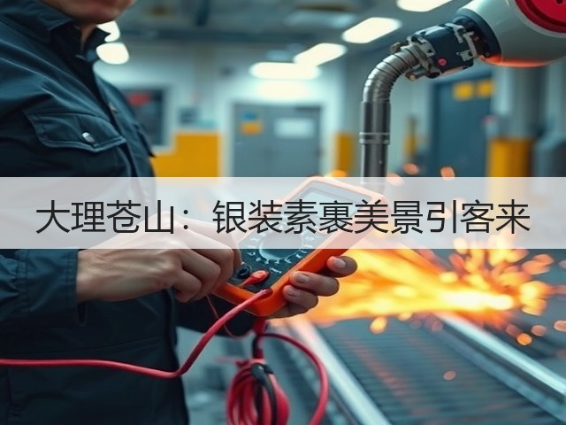 大理苍山:银装素裹美景引客来(图1) 大理苍山:银装素裹美景引客来(图1)