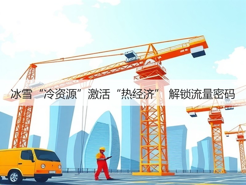 冰雪“冷资源”激活“热经济” 解锁流量密码 - 安枢游走吧旅游科普资讯网