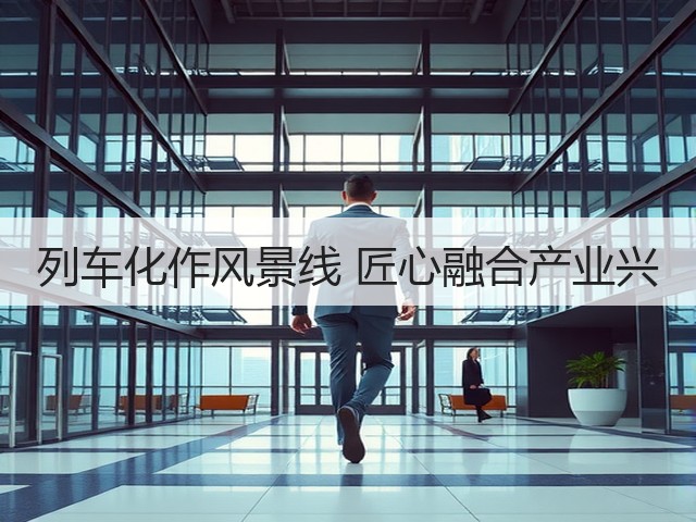 列车化作风景线 匠心融合产业兴(图2) 列车化作风景线 匠心融合产业兴(图2)
