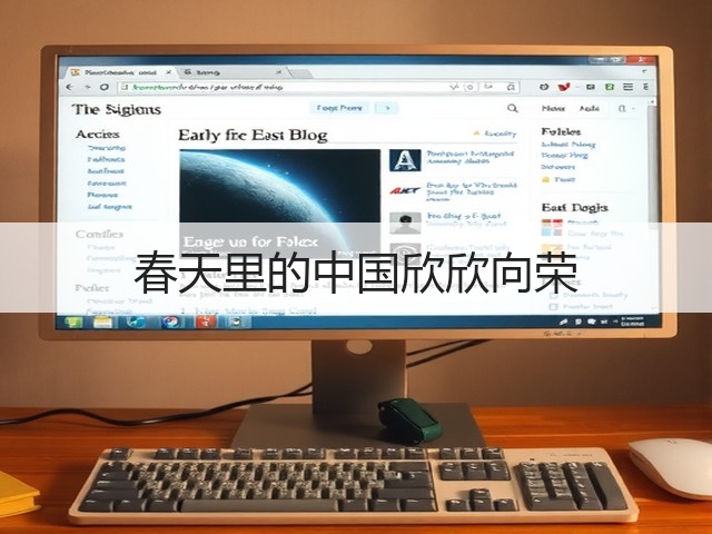 春天里的中国欣欣向荣(图1) 春天里的中国欣欣向荣(图1)