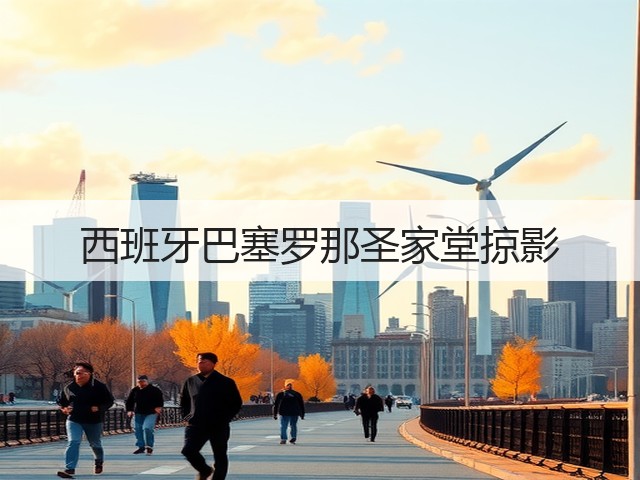 西班牙巴塞罗那圣家堂掠影(图2) 西班牙巴塞罗那圣家堂掠影(图2)