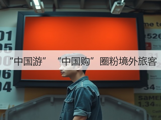 “中国游”“中国购”圈粉境外旅客(图3) “中国游”“中国购”圈粉境外旅客(图3)
