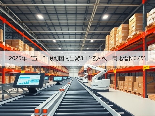 2025年“五一”假期国内出游3.14亿人次,同比增长6.4%(图3) 2025年“五一”假期国内出游3.14亿人次,同比增长6.4%(图3)