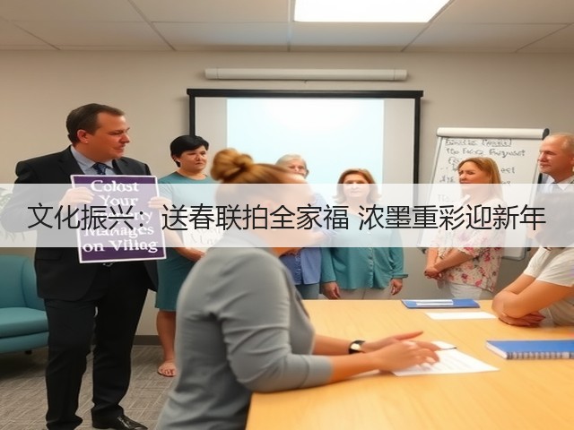 文化振兴:送春联拍全家福 浓墨重彩迎新年(图1) 文化振兴:送春联拍全家福 浓墨重彩迎新年(图1)