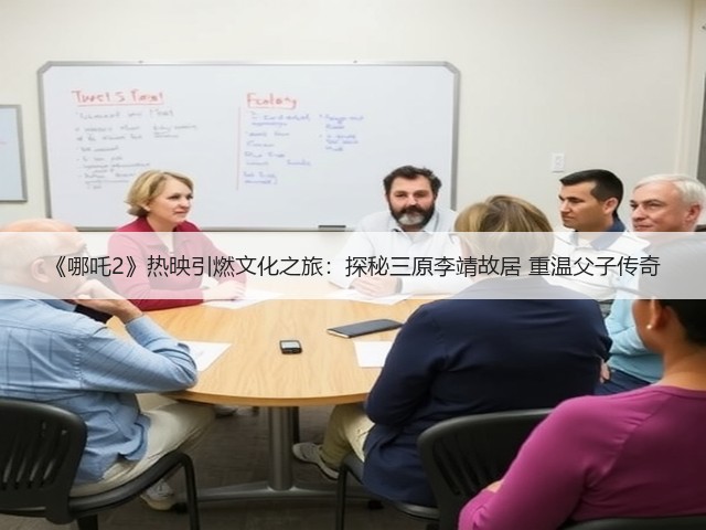 《哪吒2》热映引燃文化之旅：探秘三原李靖故居 重温父子传奇(图1)