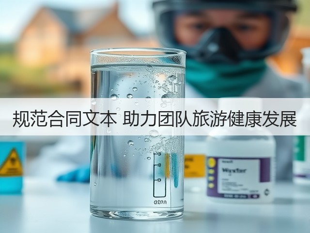 规范合同文本 助力团队旅游健康发展(图3) 规范合同文本 助力团队旅游健康发展(图3)