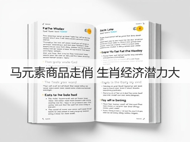 马元素商品走俏 生肖经济潜力大(图1)