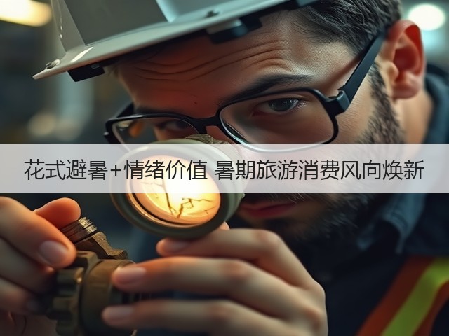 花式避暑+情绪价值 暑期旅游消费风向焕新(图3) 花式避暑+情绪价值 暑期旅游消费风向焕新(图3)