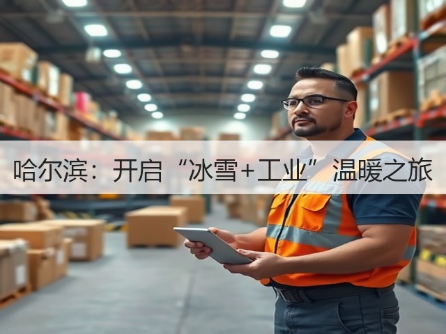 哈尔滨:开启“冰雪+工业”温暖之旅(图2) 哈尔滨:开启“冰雪+工业”温暖之旅(图2)