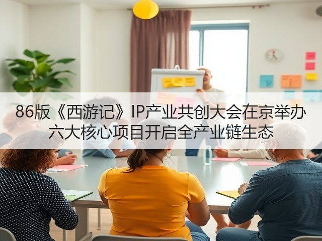86版《西游记》IP产业共创大会在京举办 六大核心项目开启全产业链生态(图2) 86版《西游记》IP产业共创大会在京举办 六大核心项目开启全产业链生态(图2)