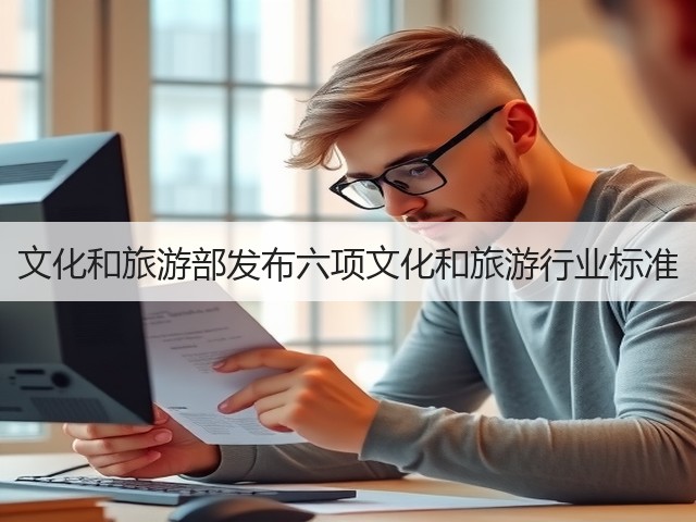 文化和旅游部发布六项文化和旅游行业标准(图2) 文化和旅游部发布六项文化和旅游行业标准(图2)