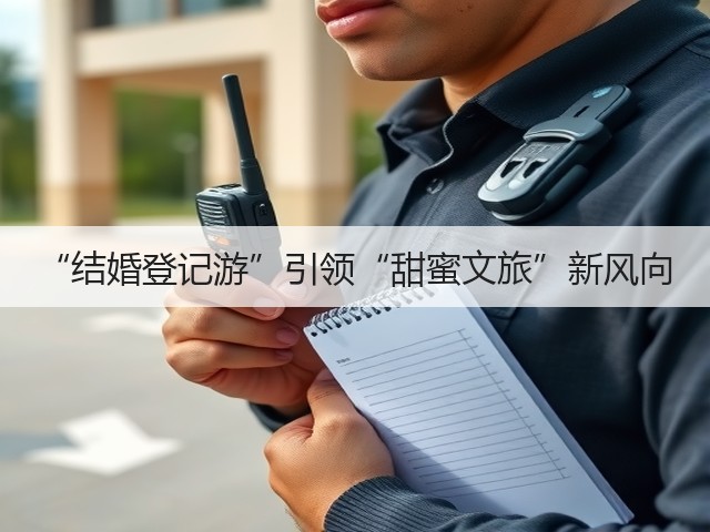 “结婚登记游”引领“甜蜜文旅”新风向(图2) “结婚登记游”引领“甜蜜文旅”新风向(图2)