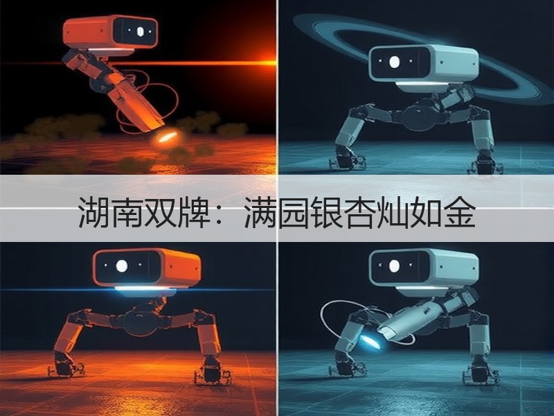 湖南双牌：满园银杏灿如金 - 安枢游走吧旅游科普资讯网