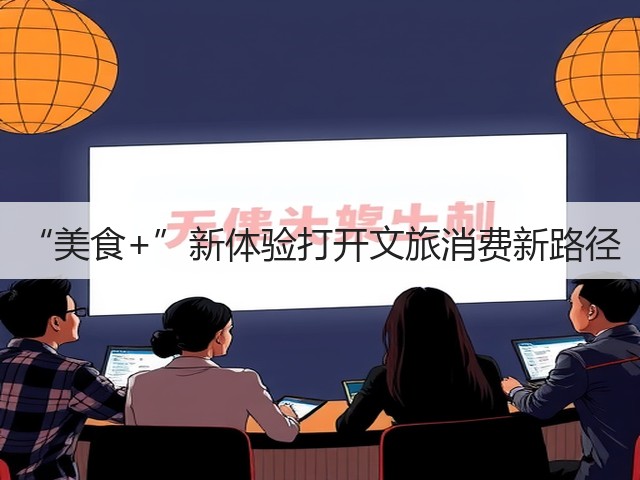 “美食+”新体验打开文旅消费新路径(图1) “美食+”新体验打开文旅消费新路径(图1)