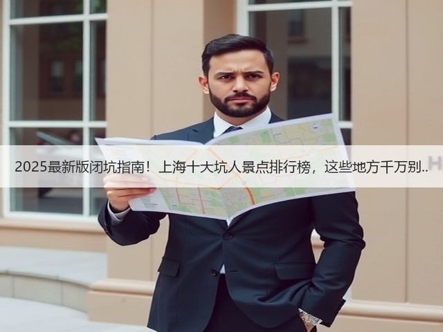 2025最新版闭坑指南!上海十大坑人景点排行榜,这些地方千万别..(图1) 2025最新版闭坑指南!上海十大坑人景点排行榜,这些地方千万别..(图1)