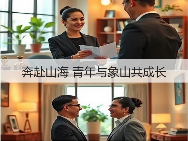 奔赴山海 青年与象山共成长(图1) 奔赴山海 青年与象山共成长(图1)