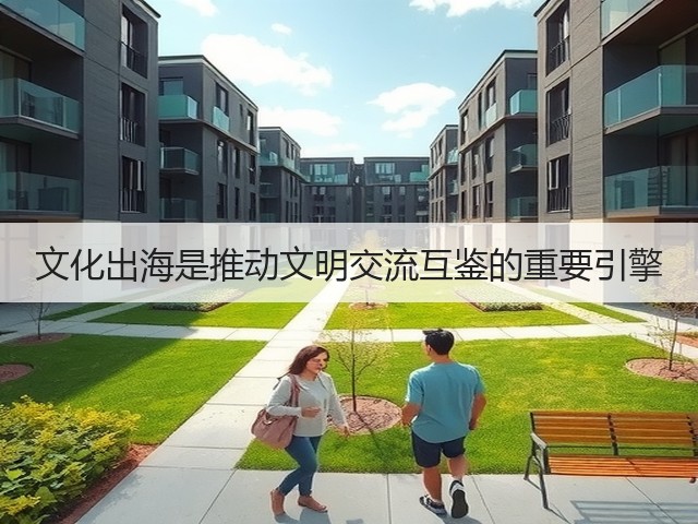 文化出海是推动文明交流互鉴的重要引擎(图3) 文化出海是推动文明交流互鉴的重要引擎(图3)