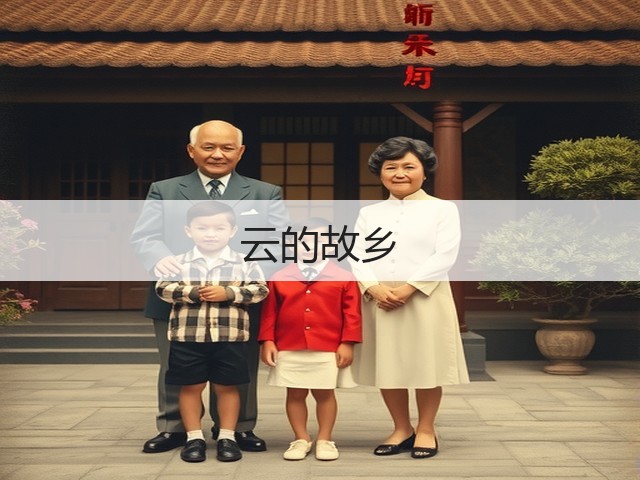 云的故乡(图1) 云的故乡(图1)