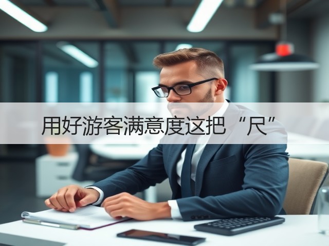 用好游客满意度这把“尺”(图1) 用好游客满意度这把“尺”(图1)