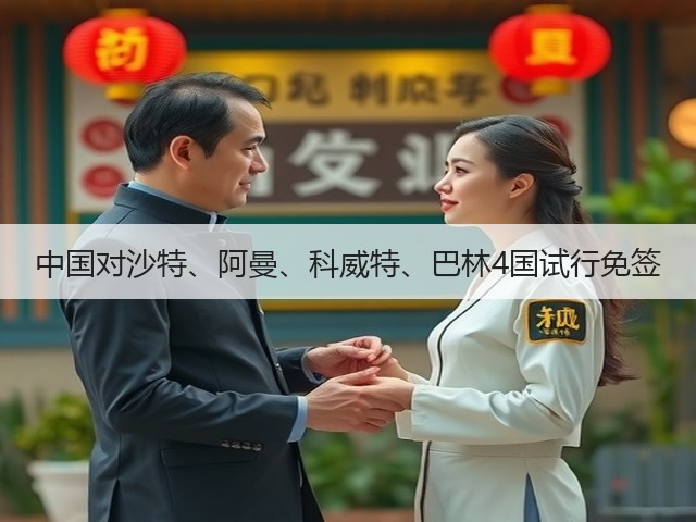 中国对沙特、阿曼、科威特、巴林4国试行免签(图2) 中国对沙特、阿曼、科威特、巴林4国试行免签(图2)