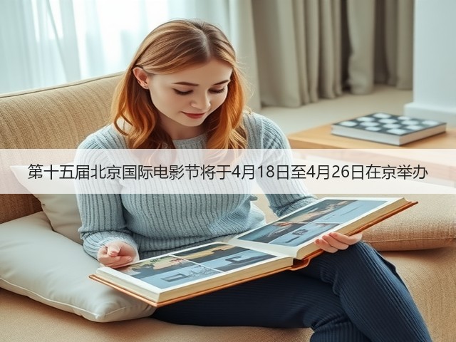 第十五届北京国际电影节将于4月18日至4月26日在京举办(图1) 第十五届北京国际电影节将于4月18日至4月26日在京举办(图1)