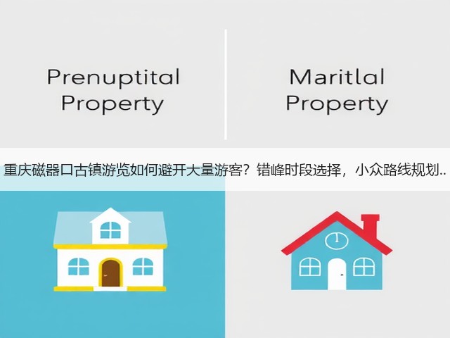 重庆磁器口古镇游览如何避开大量游客？错峰时段选择，小众路线规划..(图3)