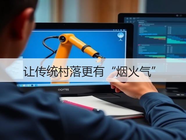让传统村落更有“烟火气”(图2) 让传统村落更有“烟火气”(图2)