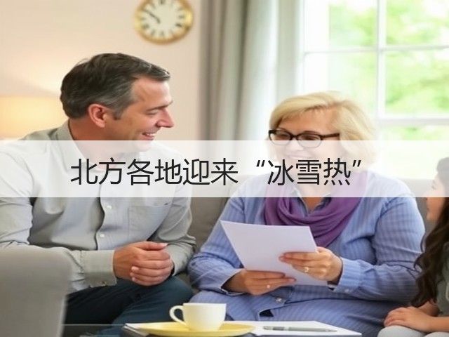 北方各地迎来“冰雪热”(图1) 北方各地迎来“冰雪热”(图1)