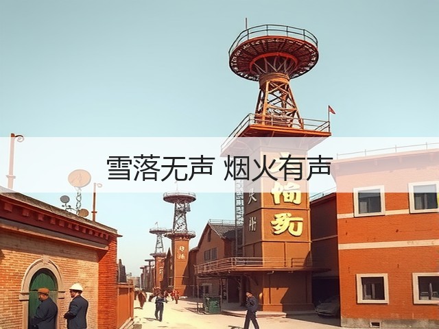 雪落无声 烟火有声(图2) 雪落无声 烟火有声(图2)