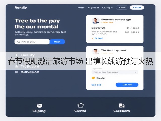 春节假期激活旅游市场 出境长线游预订火热(图3) 春节假期激活旅游市场 出境长线游预订火热(图3)