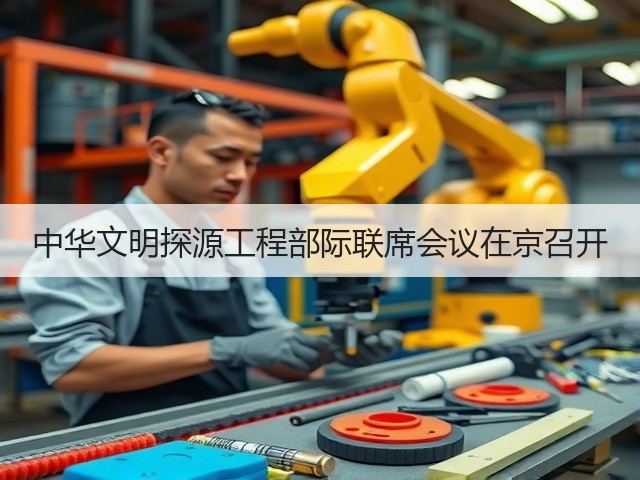 中华文明探源工程部际联席会议在京召开(图1) 中华文明探源工程部际联席会议在京召开(图1)