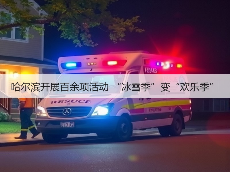 哈尔滨开展百余项活动 “冰雪季”变“欢乐季” - 安枢游走吧旅游科普资讯网