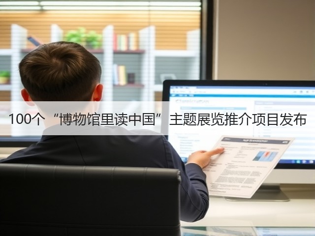 100个“博物馆里读中国”主题展览推介项目发布(图3)