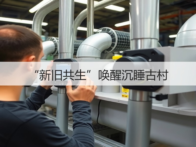 “新旧共生”唤醒沉睡古村 - 安枢游走吧旅游科普资讯网