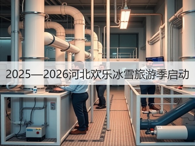 2025—2026河北欢乐冰雪旅游季启动(图3) 2025—2026河北欢乐冰雪旅游季启动(图3)