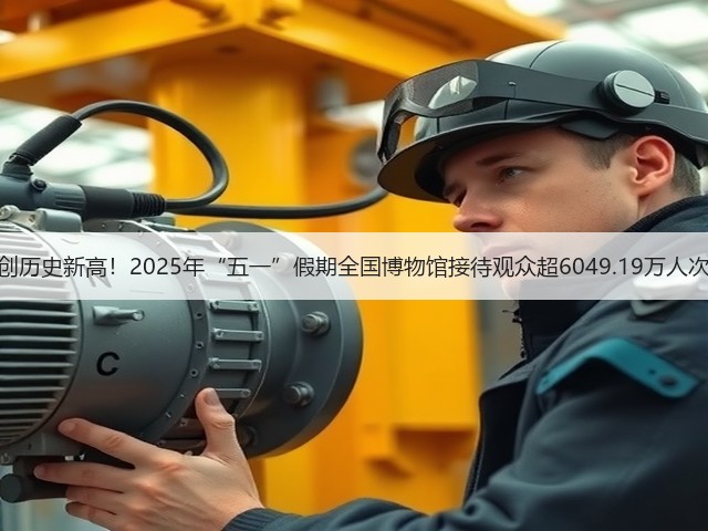 创历史新高!2025年“五一”假期全国博物馆接待观众超6049.19万人次(图1) 创历史新高!2025年“五一”假期全国博物馆接待观众超6049.19万人次(图1)