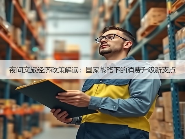 夜间文旅经济政策解读:国家战略下的消费升级新支点(图1) 夜间文旅经济政策解读:国家战略下的消费升级新支点(图1)
