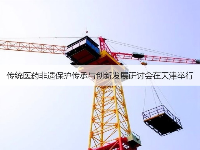 传统医药非遗保护传承与创新发展研讨会在天津举行(图3) 传统医药非遗保护传承与创新发展研讨会在天津举行(图3)