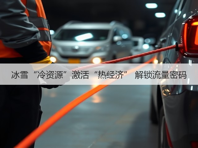 冰雪“冷资源”激活“热经济” 解锁流量密码(图3) 冰雪“冷资源”激活“热经济” 解锁流量密码(图3)