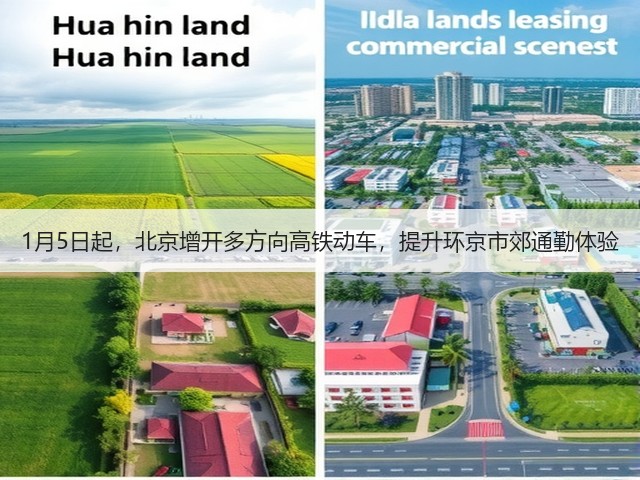 1月5日起,北京增开多方向高铁动车,提升环京市郊通勤体验(图3) 1月5日起,北京增开多方向高铁动车,提升环京市郊通勤体验(图3)