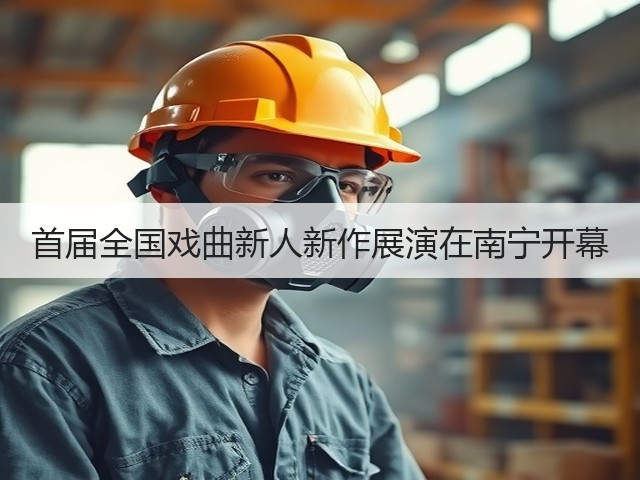 首届全国戏曲新人新作展演在南宁开幕(图1) 首届全国戏曲新人新作展演在南宁开幕(图1)