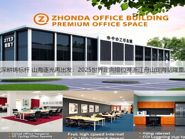 三载深耕铸标杆 山海逐光再出发:2025世界定向排位赛浙江舟山定海站隆重启幕(图3) 三载深耕铸标杆 山海逐光再出发:2025世界定向排位赛浙江舟山定海站隆重启幕(图3)