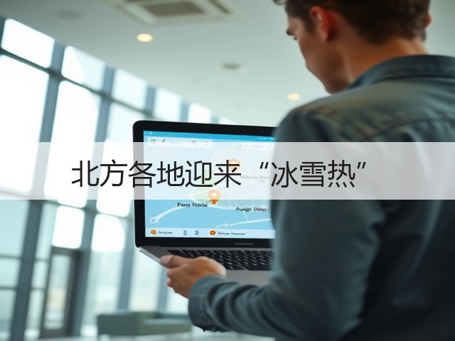 北方各地迎来“冰雪热”(图2) 北方各地迎来“冰雪热”(图2)