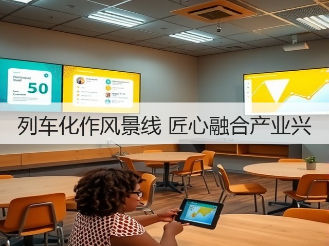 列车化作风景线 匠心融合产业兴(图2) 列车化作风景线 匠心融合产业兴(图2)
