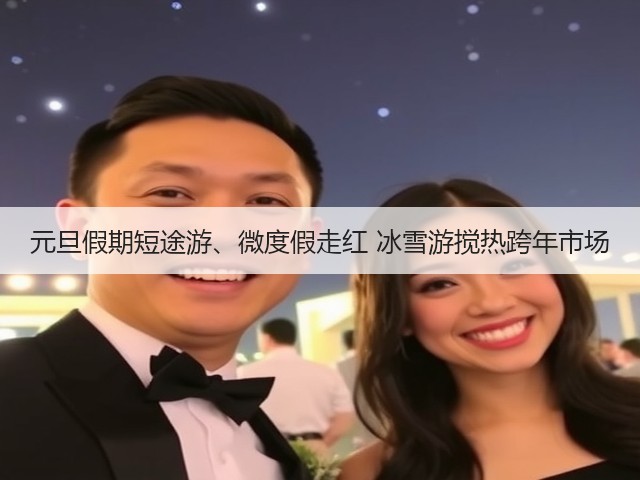 元旦假期短途游、微度假走红 冰雪游搅热跨年市场(图3) 元旦假期短途游、微度假走红 冰雪游搅热跨年市场(图3)