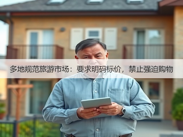 多地规范旅游市场:要求明码标价,禁止强迫购物(图2) 多地规范旅游市场:要求明码标价,禁止强迫购物(图2)
