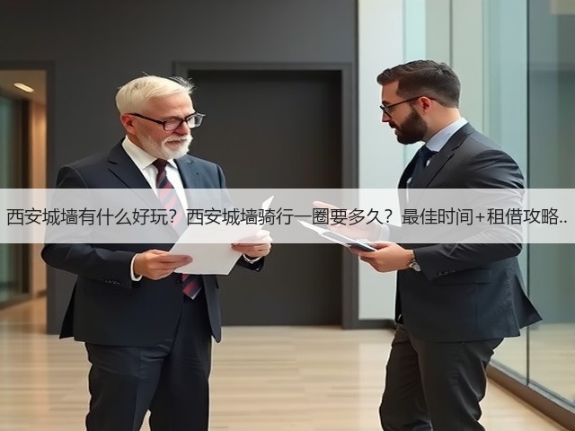 西安城墙有什么好玩?西安城墙骑行一圈要多久?最佳时间+租借攻略..(图1) 西安城墙有什么好玩?西安城墙骑行一圈要多久?最佳时间+租借攻略..(图1)