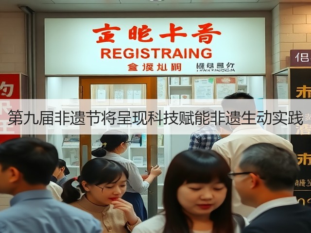 第九届非遗节将呈现科技赋能非遗生动实践(图3) 第九届非遗节将呈现科技赋能非遗生动实践(图3)