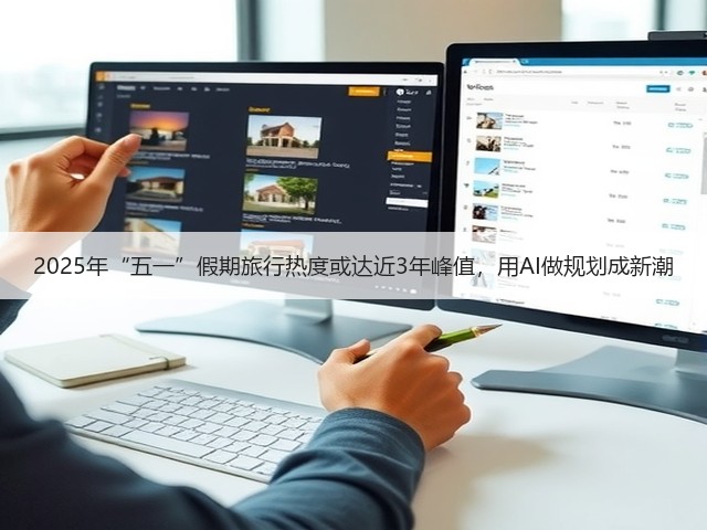 2025年“五一”假期旅行热度或达近3年峰值,用AI做规划成新潮(图1) 2025年“五一”假期旅行热度或达近3年峰值,用AI做规划成新潮(图1)